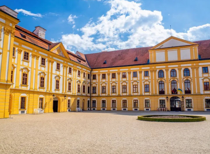 Castle Jaroměřice Nad Rokytnou, Czech Republic (Czechia)